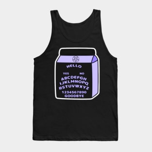 ouija milk Tank Top